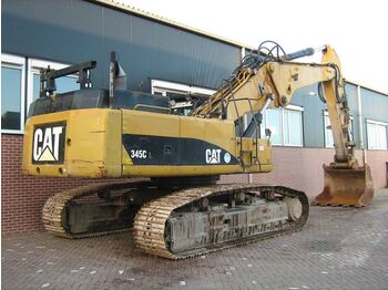 Crawler excavator Caterpillar 345C L: picture 4