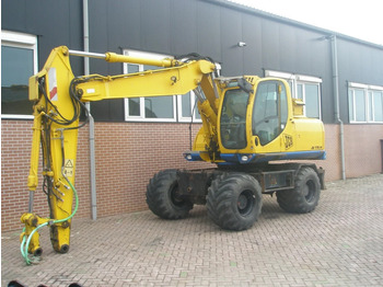 Wheel excavator JCB JS175W
