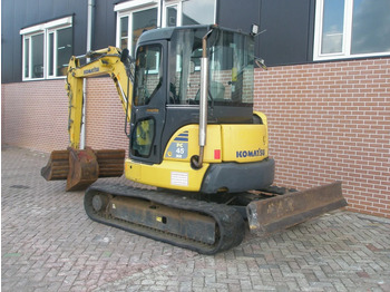 Mini excavator Komatsu PC45MR-3: picture 2