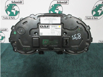 Dashboard for Truck DAF 1980452 INSTRUMENETEN PANEEL DAF XF 440 EURO 6: picture 5