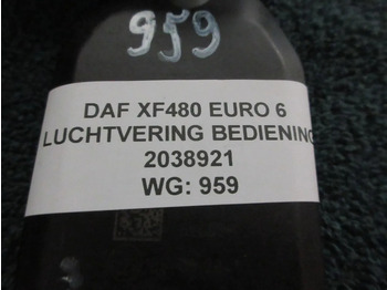 Electrical system for Truck DAF 2038921 ECAS BEDIENING DAF XF CF 480 EURO 6 MODEL 2021: picture 5