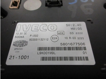 Electrical system for Truck Iveco 5801677506 RADIO NAVIE IVECO HI WAY EURO 6 MODEL 2018: picture 4
