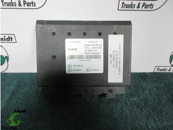 Electrical system MAN TGS