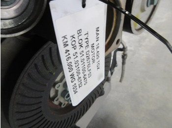 Engine for Truck MAN D2676LF53 MAN TGX 18.420 EURO 6 KM 416.000 MODEL 2020: picture 5