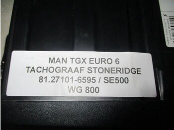 Electrical system for Truck MAN TGS 81.27101-6595 TACHOGRAAF STONERIDGE EURO 6: picture 3