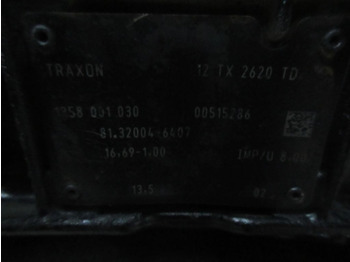 Gearbox for Truck MAN TGX 81.32004-6407 / 9407 TRANSMISSIE 12 TX 2620 DD EURO 6: picture 5
