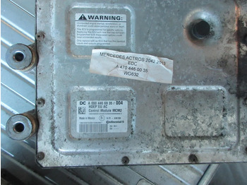 Electrical system for Truck Mercedes-Benz A 000 446 69 35 // A 470 446 00 35 MCM2 REGELEENHEID BENZ 1845 EURO 6: picture 2