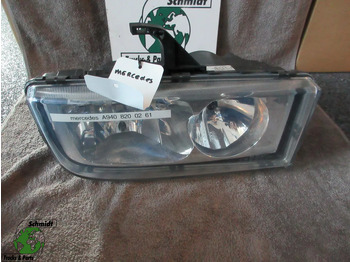 Headlight MERCEDES-BENZ Axor