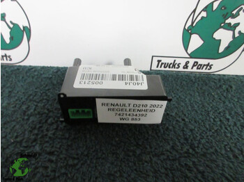 Electrical system RENAULT D