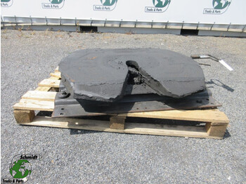 Fifth wheel coupling