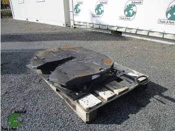 Fifth wheel coupling