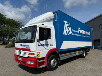 Box truck MERCEDES-BENZ Atego 1217