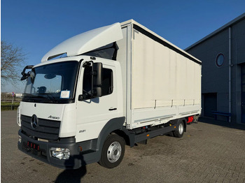Box truck MERCEDES-BENZ Atego 821