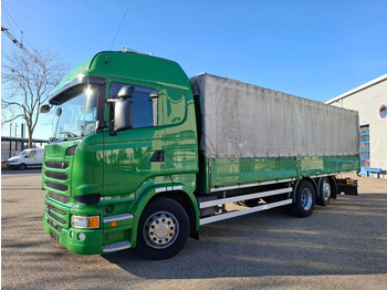 Curtainsider truck SCANIA R 410