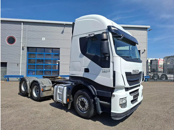 Tractor unit Iveco Stralis 440 / HYDRAULICS / BOOGIE / FRIDGE / 2XBED / 620664 KM / AIRCO / AUTOMATIC / EURO-6 / 2015: picture 2