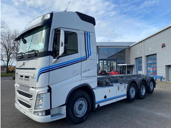 Cable system truck Volvo FH4-500 / 8X2 / VEB+ / DYNAMIC STEERING / FULL-AIR / 2XLIFT+LENKACHSE / TOP CONDITION / ONLY:488030KM / AUTOMATIC / EURO-6 / 201: picture 2