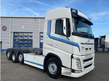 Cable system truck Volvo FH4-500 / 8X2 / VEB+ / DYNAMIC STEERING / FULL-AIR / 2XLIFT+LENKACHSE / TOP CONDITION / ONLY:488030KM / AUTOMATIC / EURO-6 / 201: picture 4