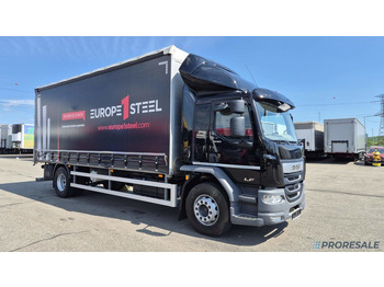 Curtainsider truck DAF LF 290