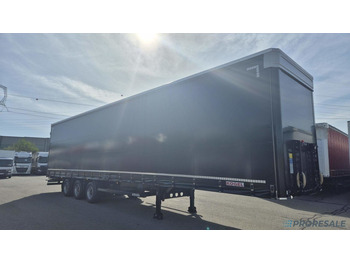 Curtainsider semi-trailer KÖGEL SN