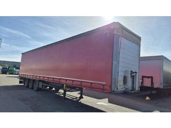 Curtainsider semi-trailer SCHMITZ SCS