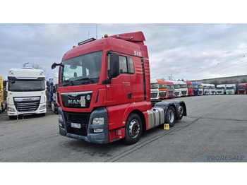 Tractor unit MAN TGX 26.480 6X2-2 BLS EURO 6: picture 2 Tractor unit MAN TGX 26.480 6X2-2 BLS EURO 6: picture 2