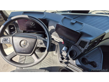 Tractor unit MERCEDES-BENZ ACTROS 1845 GIGA SPACE EURO 6: picture 4