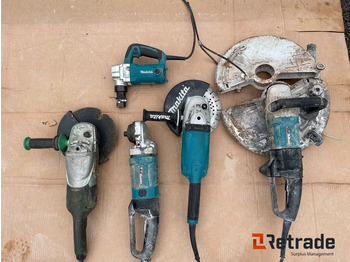 Construction equipment MAKITA