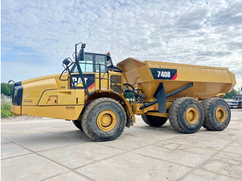 Articulated dumper CATERPILLAR 740B