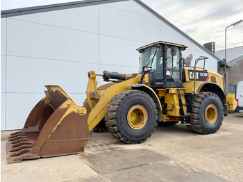 Wheel loader Cat 972M - German Machine / Automatic Greasing: picture 2