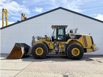 Wheel loader CATERPILLAR 972M