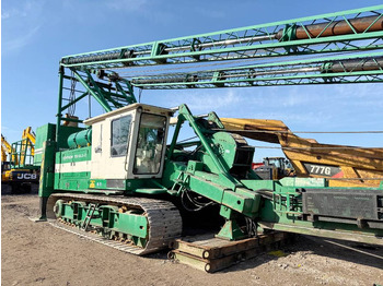 Drilling rig Hitachi KH150GLS-2 - 30.3m Drill / Powerpack / Hydr Tracks: picture 2