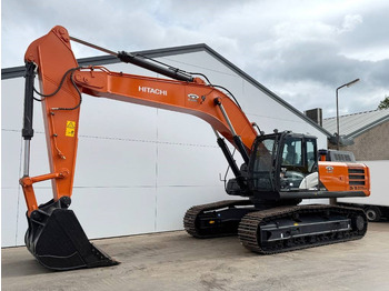 Crawler excavator Hitachi ZX370-LCH - Hammer Lines / Isuzu Engine: picture 2