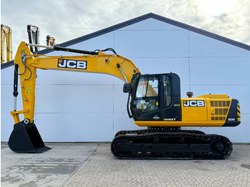 Crawler excavator JCB