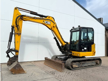 Mini excavator JCB 86C-1 - Hammer Lines / Quick Coupler: picture 2