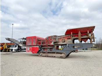 Mobile crusher KLEEMANN