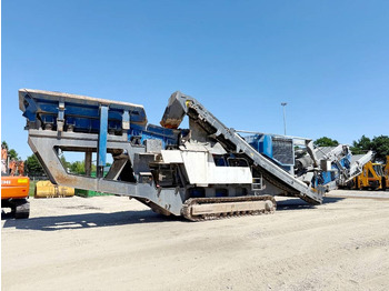 Mobile crusher KLEEMANN