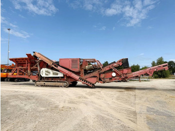 Mobile crusher KLEEMANN