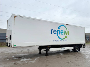 Closed box semi-trailer KRONE