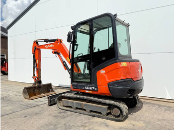 Mini excavator Kubota KX027-4 - Hammer Lines / Quick Coupler: picture 3