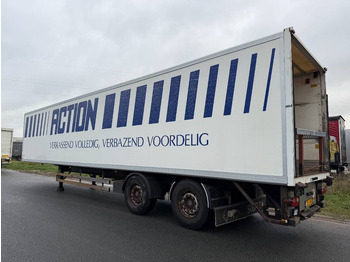 Closed box semi-trailer Samro SR233DVP - Dutch Trailer / Forced Steering: picture 2 Closed box semi-trailer Samro SR233DVP - Dutch Trailer / Forced Steering: picture 2