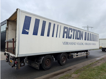 Closed box semi-trailer Samro SR233DVP - Dutch Trailer / Forced Steering: picture 4 Closed box semi-trailer Samro SR233DVP - Dutch Trailer / Forced Steering: picture 4