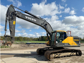 Crawler excavator Volvo EC250EL - Hamer Lines / Quick Coupler: picture 2