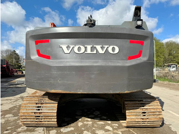 Crawler excavator Volvo EC250EL - Hamer Lines / Quick Coupler: picture 4