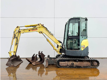 Crawler excavator YANMAR