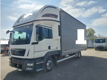 Curtainsider truck MAN TGL 8.220