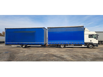 Curtainsider truck MAN TGL 8.220 Jumbo Gardine: picture 3