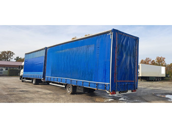 Curtainsider truck MAN TGL 8.220 Jumbo Gardine: picture 4