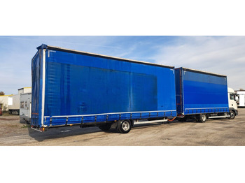 Curtainsider truck MAN TGL 8.220 Jumbo Gardine: picture 5