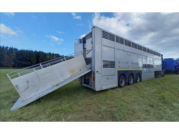 Livestock semi-trailer Gray and Adams Gadd3 / Works Great / Hydraulic / 2 Levels: picture 3