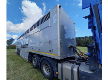 Livestock semi-trailer Gray and Adams Gadd3 / Works Great / Hydraulic / 2 Levels: picture 4
